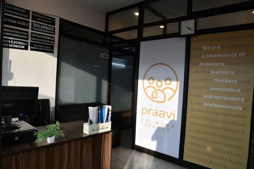 Praavi Co Work Spaces